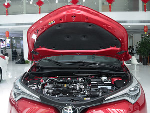 丰田C-HR提供试乘试驾 售价14.48万元起
