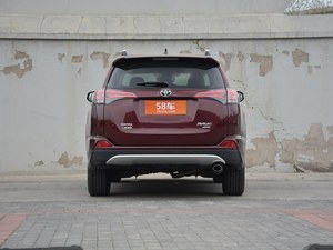 RAV4荣放昆明现车报价 限时优惠2.4万元