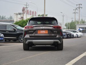 英菲尼迪QX50天津2月报价 优惠高达4万