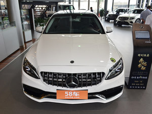2018奔驰C级现车报价 售价31.08万元起