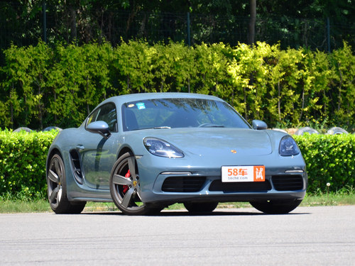 2018款 保时捷718 Cayman S 2.5T