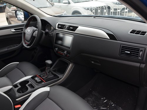 6t 自动尊贵型中控图片_观致5 2018款 1.