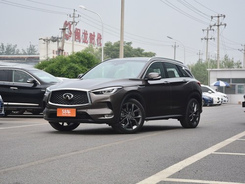 2018款 英菲尼迪QX50 2.0T 四驱旗舰版