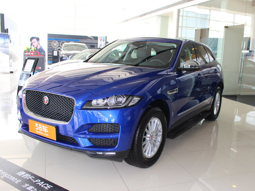 2018款 捷豹F-PACE 2.0T 两驱都市尊享版