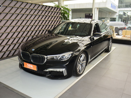 2018款 宝马7系 730Li 领先型 卓越套装