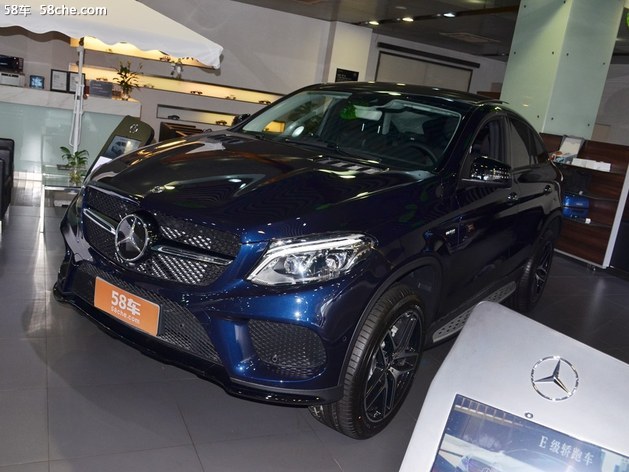 奔驰GLE AMG天津市场 售价96.58万起