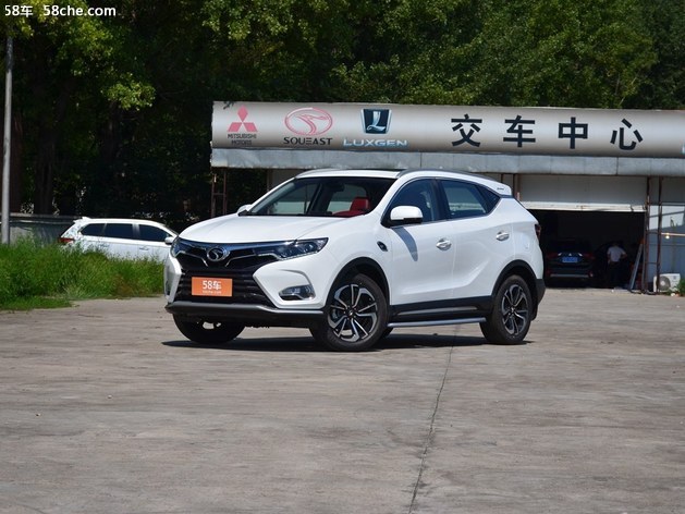 东南DX7天津3月报价 购车优惠高达2.5万