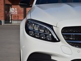 奔驰C级 2019款  C 260 运动版 4MATIC_高清图1