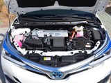 卡罗拉 2017款  改款双擎 1.8L E-CVT领先版_高清图33