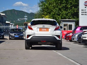 丰田C-HR 裸车现车价格购车享优惠0.5万