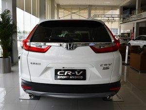 本田CR-V购车享1.2万元优惠 现车较充足