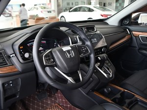 本田CR-V提供试乘试驾 购车优惠1.1万