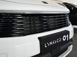 LYNK&CO领克01极致驾感 领克01到店实拍