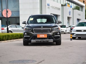 宝马X1天津现车报价 售价28.38万元起