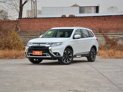 2019款 欧蓝德 2.0L 两驱畅享版 5座