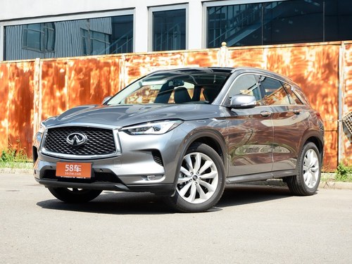 2018款英菲尼迪qx5020t四驅豪華版