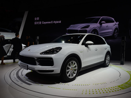 2019款 Cayenne新能源 Cayenne E-Hybrid