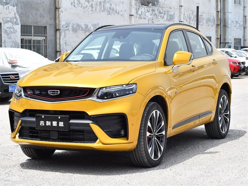 2019款 星越 350T 驭星者AWD