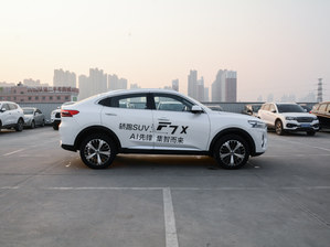 哈弗F7X优惠1.2万起 东莞年底现车供应