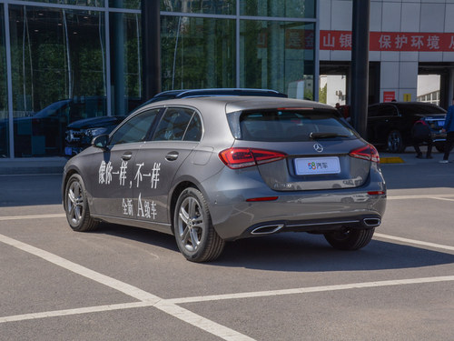 实力为自己正名 试驾AMG A 35 L 4MATIC