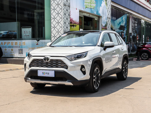 2020款 RAV4荣放 2.0L CVT四驱尊贵版