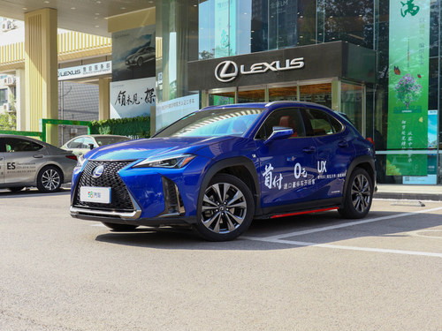 2020款 雷克萨斯UX 260h F SPORT版