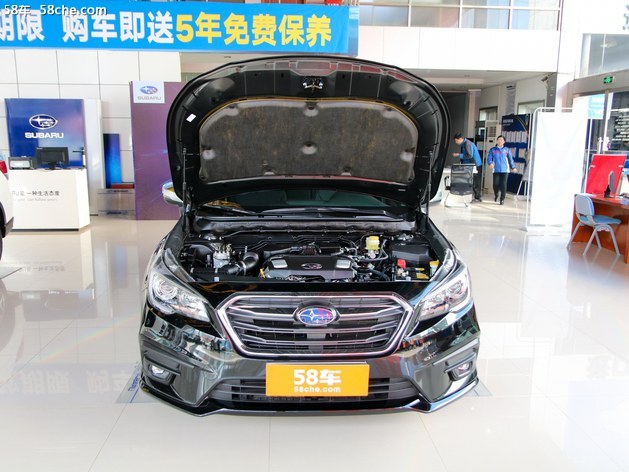 斯巴鲁力狮现车热销 目前上海优惠2万