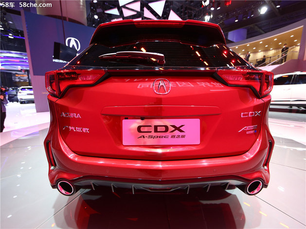 讴歌CDX裸车价格 上海地区优惠3万元
