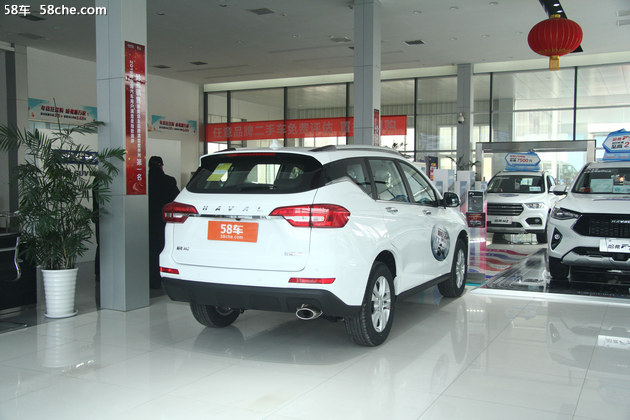 哈弗M6裸车价格上海地区现车优惠0.88万
