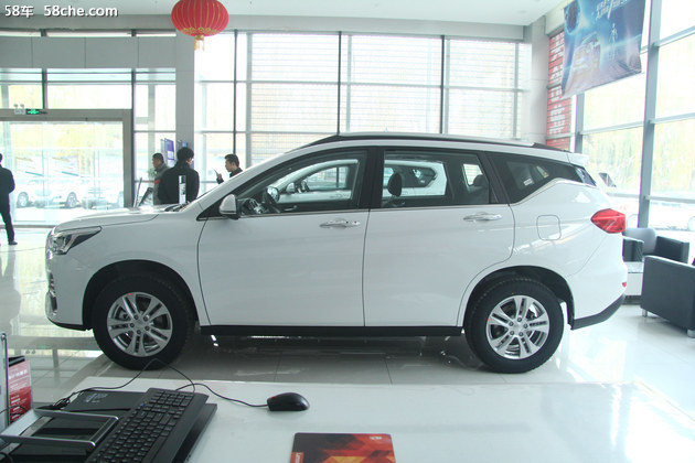 哈弗M6裸车价格上海地区现车优惠0.88万