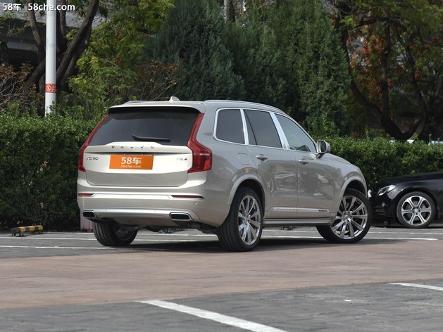 沃尔沃XC90新能源火热最高让利14.7万