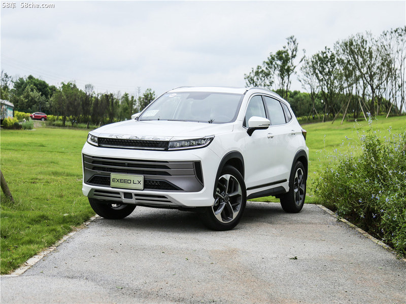 星途星途-lx车身外观