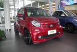 smart fortwo 2019款  0.9T 66千瓦红色瞬间特别版 国VI_高清图3