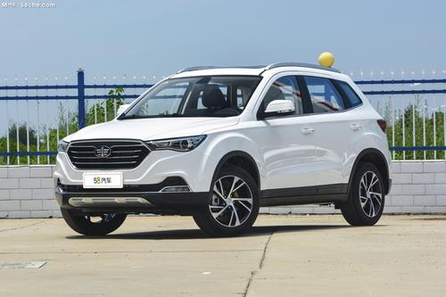 2019款 奔腾X40 1.6L 手动豪华型 国VI