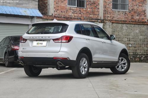 2018款 汉腾X7 X7S 2.0T 手动尊享型