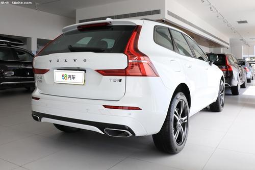 2020款 沃尔沃XC60 T5四驱智远运动版