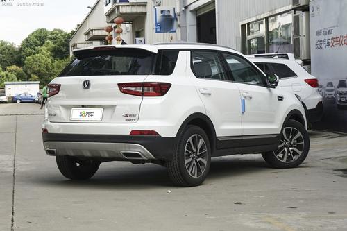 2019款 长安CS55 1.5T 自动炫酷型 国VI