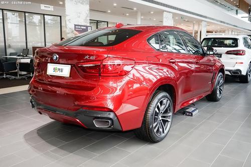 2019款 宝马X6 xDrive35i尊享型 M运动套装