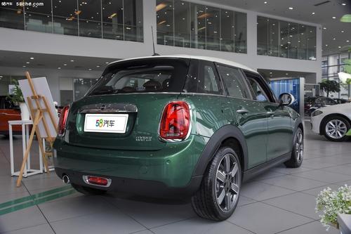 2019款 MINI 1.5T COOPER 60周年纪念版 五门版