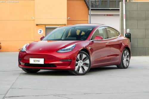 2019款 Model 3 Performance高性能全轮驱动版