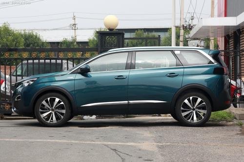 试东风标致e2008：合资品牌电动SUV的自我修养｜试车