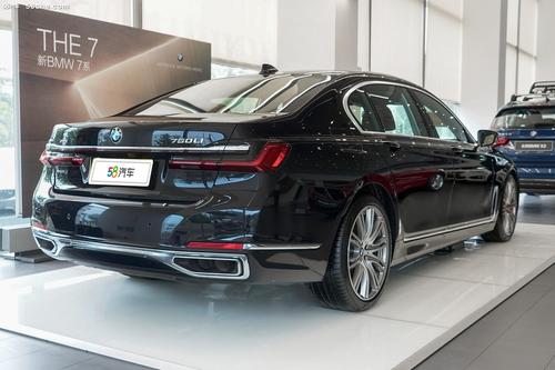 2019款 宝马7系 750Li xDrive V8 豪华套装