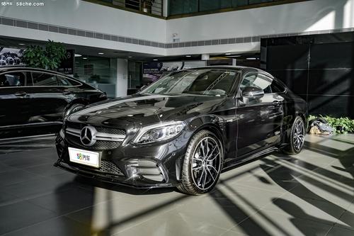 2019款 奔驰C级AMG AMG C 43 4MATIC 轿跑车