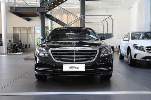 2019款 奔驰S级 S 350 L 豪华型 臻藏版