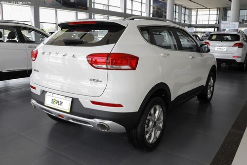 2018款 哈弗H2s 1.5T 双离合风尚型