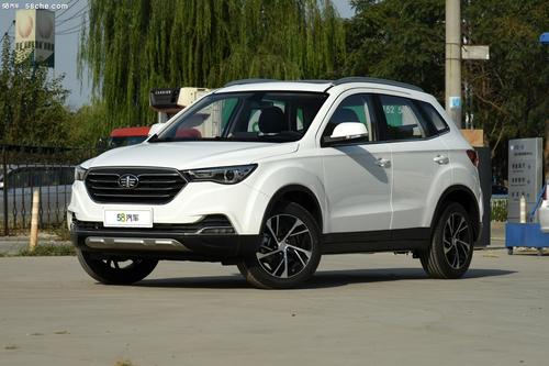 2019款 奔腾X40 1.6L 自动互联智酷型