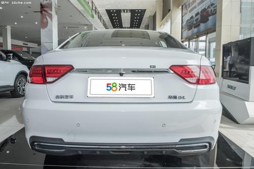 2019款 帝豪GL新能源 1.5T DCT智悦型