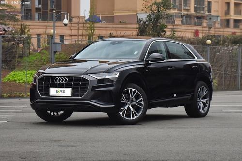 2019款 奥迪Q8 55 TFSI 豪华动感型