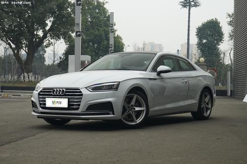 2019款 奥迪A5 Coupe 40 TFSI 时尚型