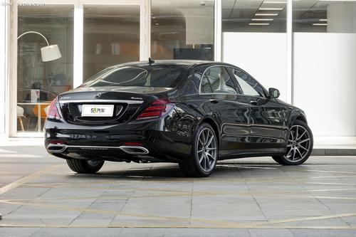 2019款 奔驰S级 S 450 L 4MATIC 臻藏版